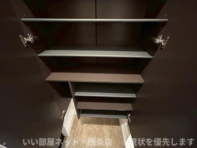 ステラアークの収納