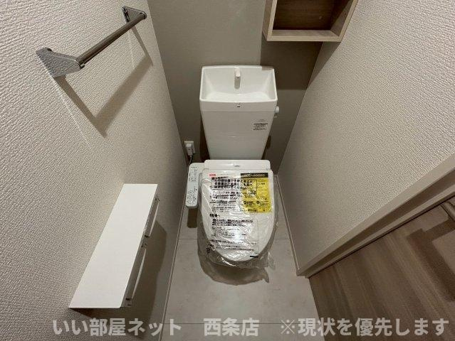 ステラアークのトイレ