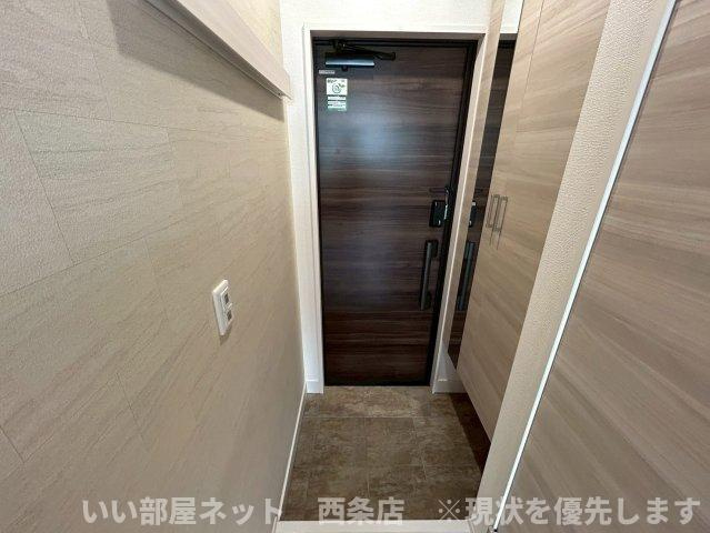 ステラアークの玄関