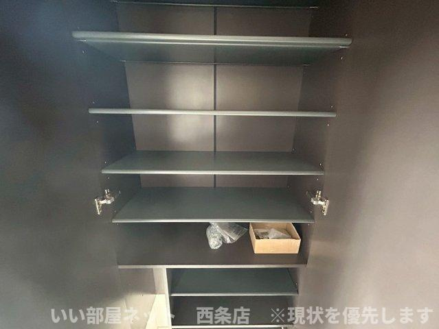 ステラアークの収納