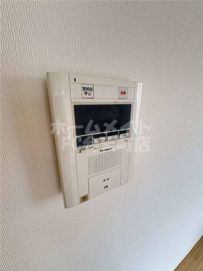 【セキュリティ】 | ロイヤルハイツ夕凪 | TVモニター付きインターホン