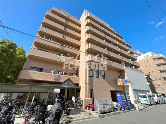 【外観】 | ロイヤルハイツ夕凪 | 落ち着いた雰囲気の外観です