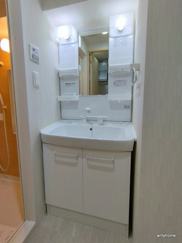 アーバンフラッツ心斎橋(旧La Douceur心斎橋)　仲介手数料無料の洗面所