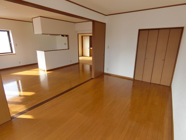 カーサあんとく弐番館の内装