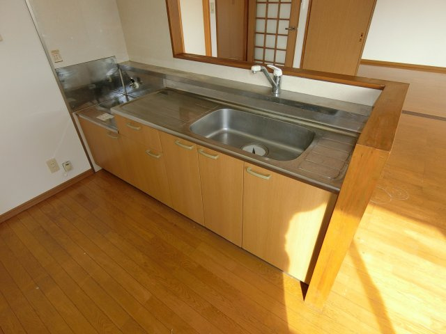 カーサあんとく弐番館の内装