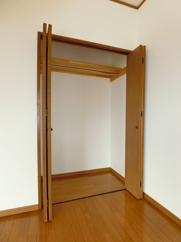 カーサあんとく弐番館の収納|収納スペース豊富です☆