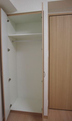 【収納】 | ルーブル都立家政伍番館 | クローゼット（同一仕様写真）