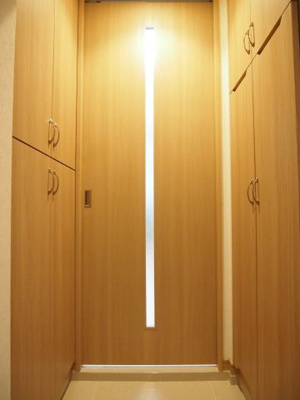 【玄関】 | ルーブル都立家政伍番館 | 玄関スペース（同一仕様写真）