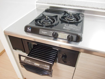 【設備】 | ルーブル都立家政伍番館 | グリル付２口ガスコンロ設置☆（同一仕様写真）