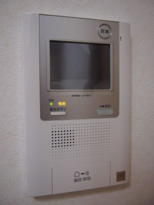 【セキュリティ】 | ルーブル都立家政伍番館 | ＴＶモニターホン☆（同一仕様写真）