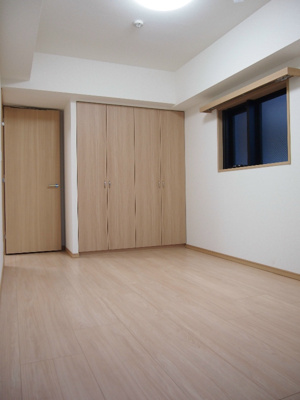 【寝室】 | ルーブル都立家政伍番館 | フローリングでお掃除ラクラク♪（同一仕様写真）