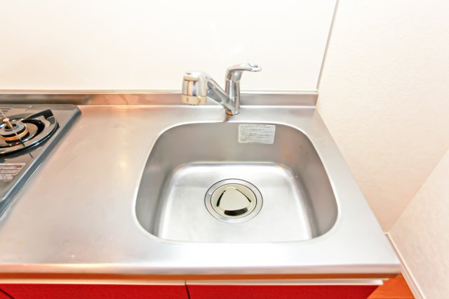 サヴォイ箱崎邸園　8階のキッチン|別号室です。現状優先。