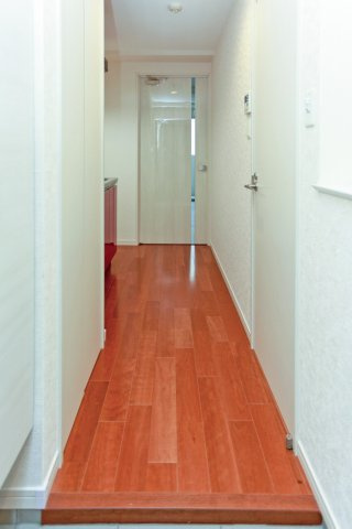 サヴォイ箱崎邸園　8階の玄関|別号室です。現状優先。