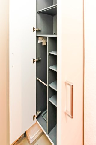 サヴォイ箱崎邸園　8階の収納|別号室です。現状優先。
