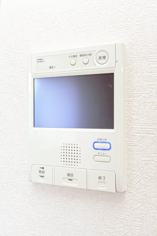 サヴォイ箱崎邸園　8階のセキュリティ|別号室です。現状優先。