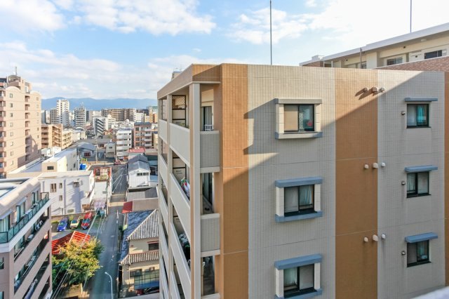 サヴォイ箱崎邸園　8階の展望|別号室です。現状優先。