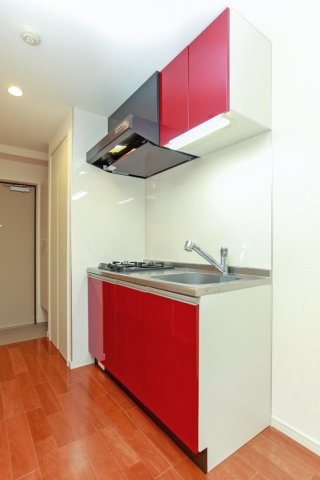 サヴォイ箱崎邸園　8階のキッチン|別号室です。現状優先。