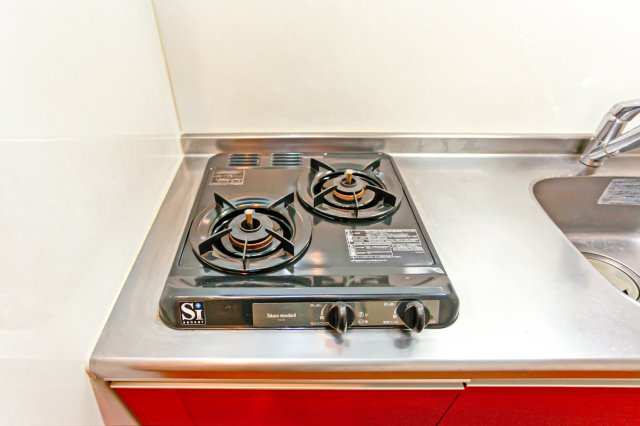 サヴォイ箱崎邸園　8階のキッチン|別号室です。現状優先。