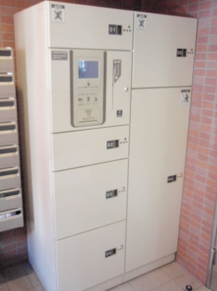 ジョイ京島のその他共用部分|宅配ボックス