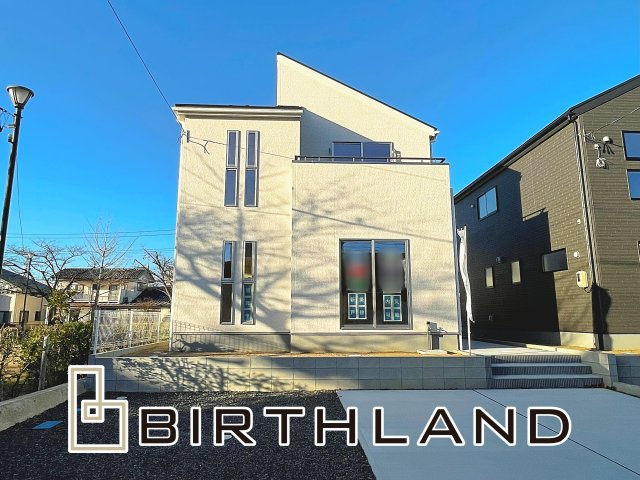 新築戸建・新築建売　安積笹川第13　第三小・第二中の外観|1号棟　2025年10月完成予定です！