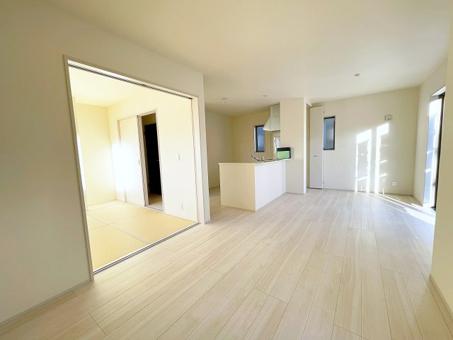 新築戸建・新築建売　安積笹川第13　第三小・第二中の区画図|■土地面積：171.04㎡　■建物面積：101.02㎡