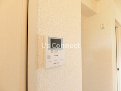 【セキュリティ】 | スリーアンジュ | 突然の来客もＴＶモニターホンでしっかり確認。