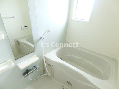 【浴室】 | スリーアンジュ | 追焚き、浴室乾燥付きのお風呂。