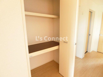 【設備】 | スリーアンジュ | ＬＤＫにも収納付き。