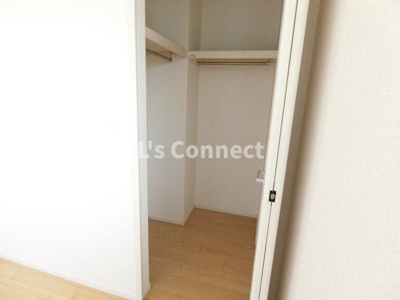 【収納】 | スリーアンジュ | ウォークインクローゼットでお荷物もすっきり収納。