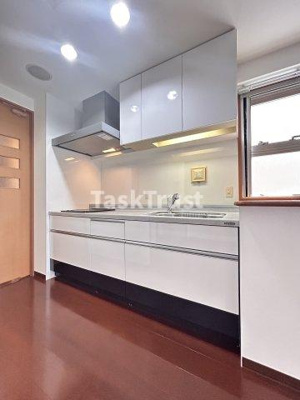 【キッチン】 | Rainbow Court谷町五