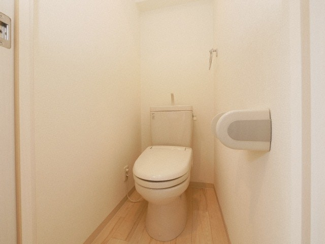 GRECALE天王寺のトイレ