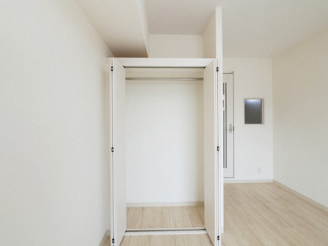 GRECALE天王寺の収納