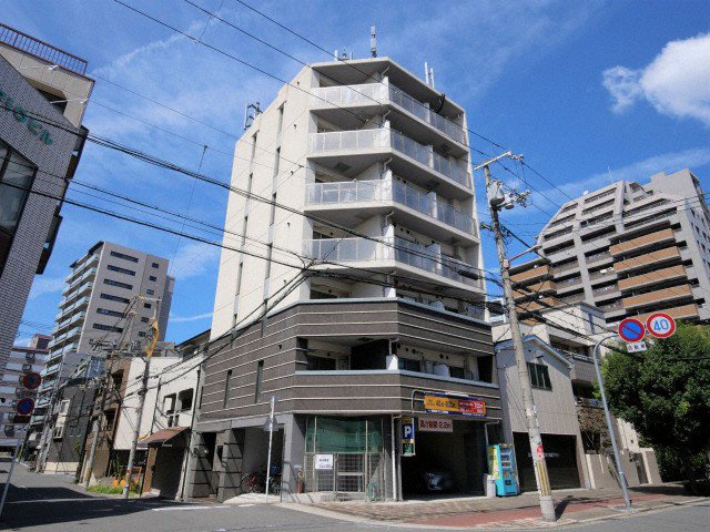 GRECALE天王寺の外観