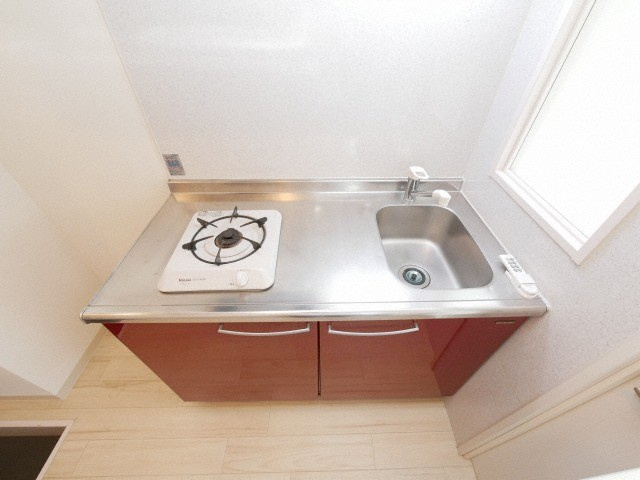 GRECALE天王寺のキッチン