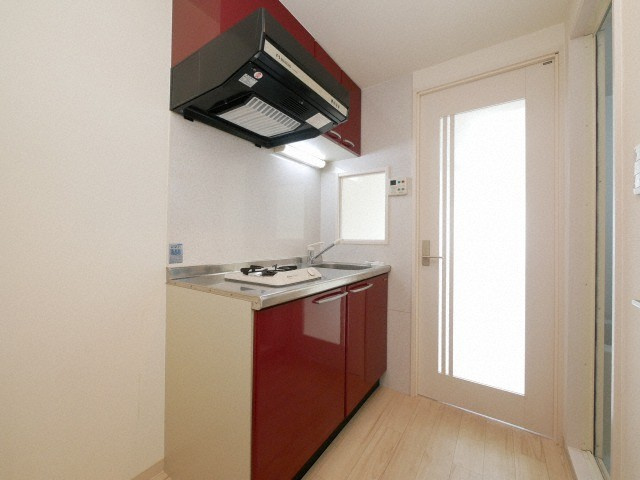 GRECALE天王寺のキッチン