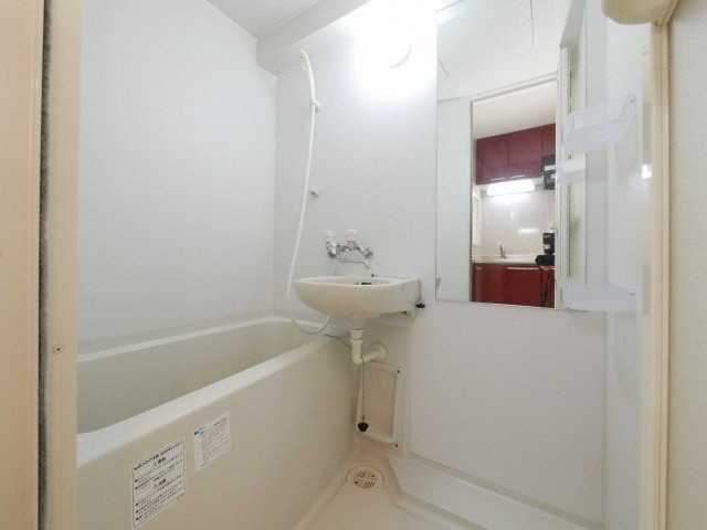 GRECALE天王寺の洗面所