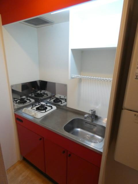 Branche西新宿Eastのキッチン|別部屋参照