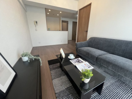 グランドメゾン桑名弐番館の居間・リビング|リビングダイニング