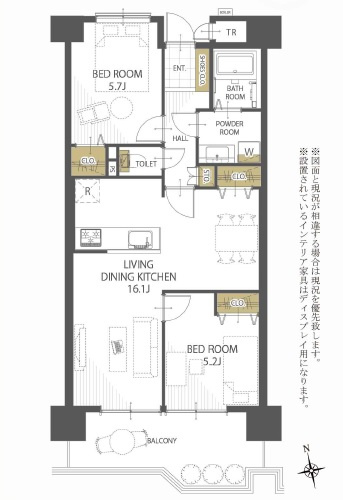 グランドメゾン桑名弐番館の間取り|間取図