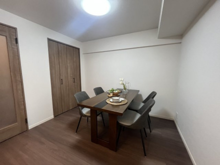 グランドメゾン桑名弐番館の居間・リビング|リビングダイニング