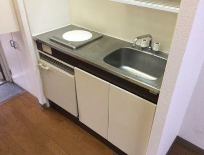 【キッチン】 | コーポアルプ | キッチン☆(同一仕様写真)