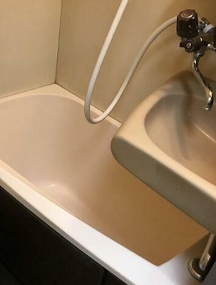 【浴室】 | コーポアルプ | お風呂☆(同一仕様写真)