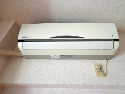 【設備】 | コーポアルプ | エアコン☆(同一仕様写真)