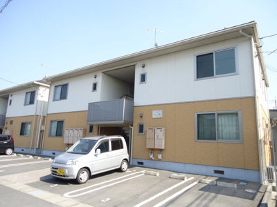 【外観】 | クレール藤 A棟 | クレール藤 A棟・軽量鉄骨造