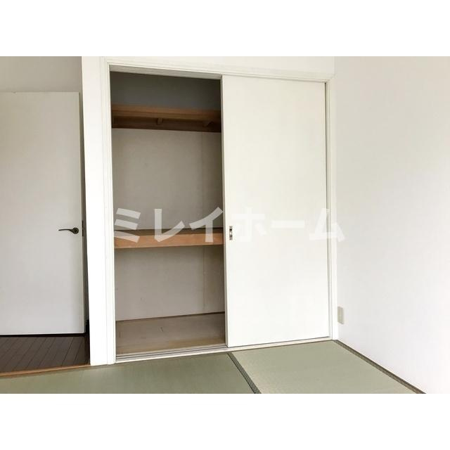 フェリース旗の台の収納