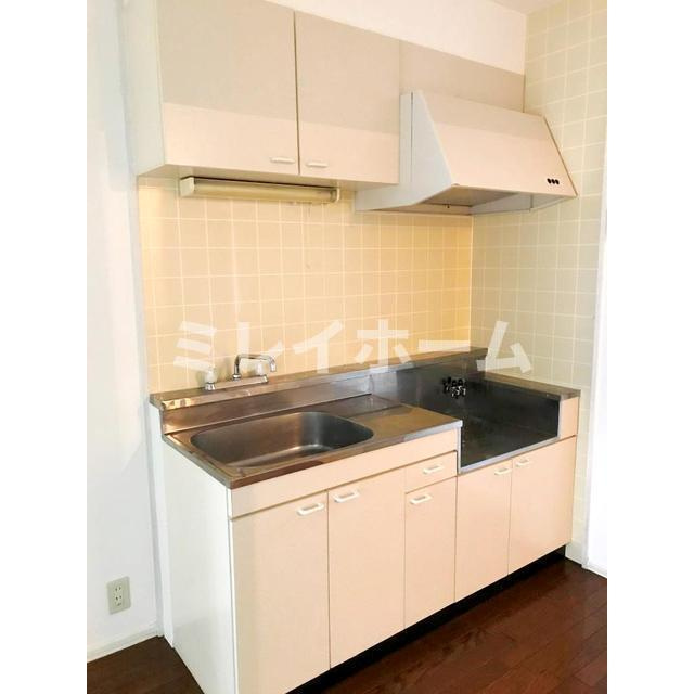 フェリース旗の台のキッチン