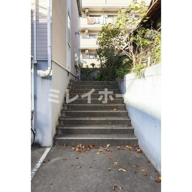 フェリース旗の台のエントランス