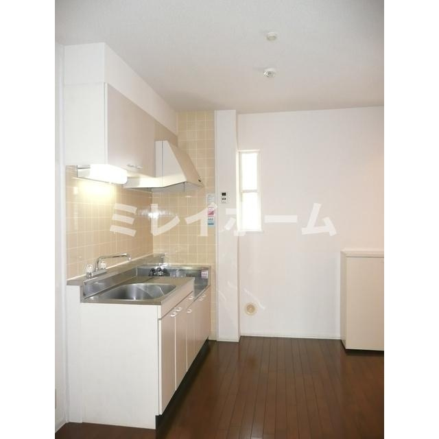 フェリース旗の台のキッチン