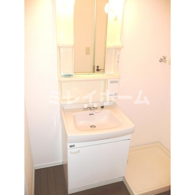 フェリース旗の台の洗面所