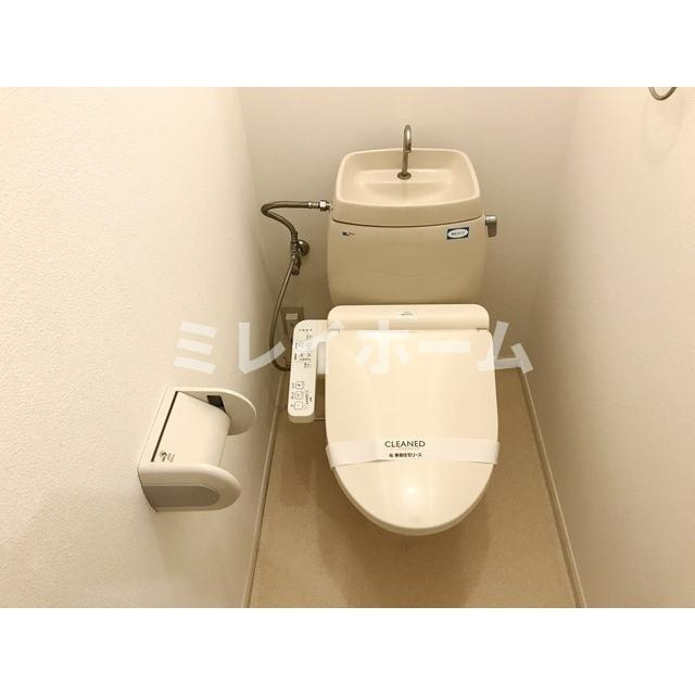 フェリース旗の台のトイレ